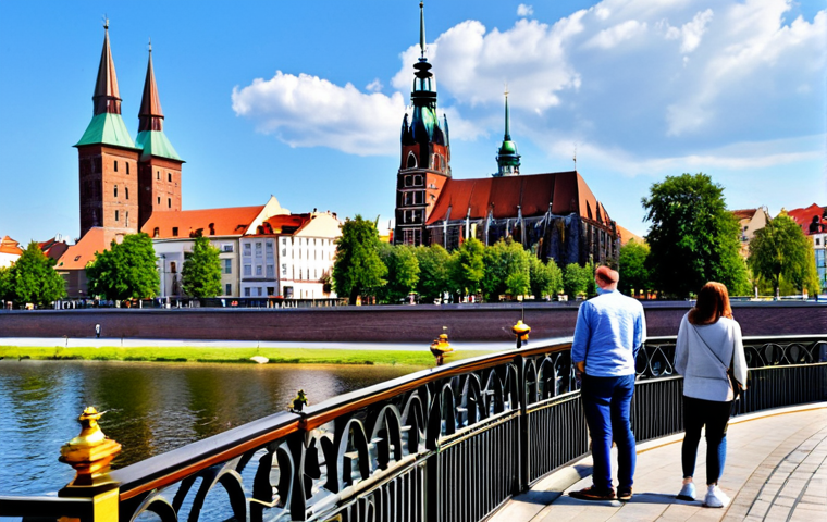 브로츠와프 포토존 - Rynek at Sunset**

"The Rynek in Wrocław at sunset, showcasing the colorful merchant houses, fully c...